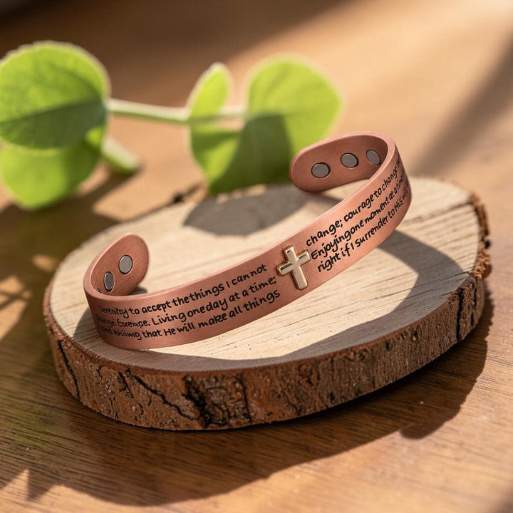 Bracelet en cuivre Ella