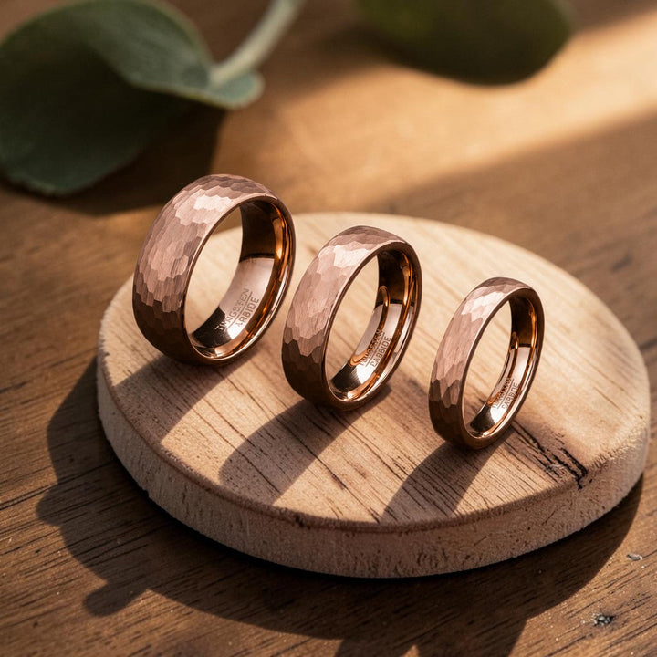 Bague en cuivre Dint d&