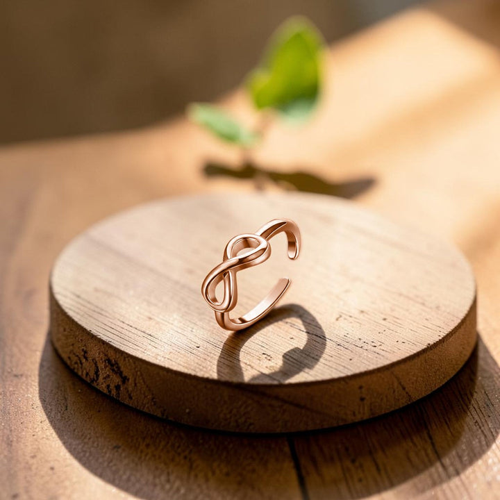 Bague de pied en cuivre Ella