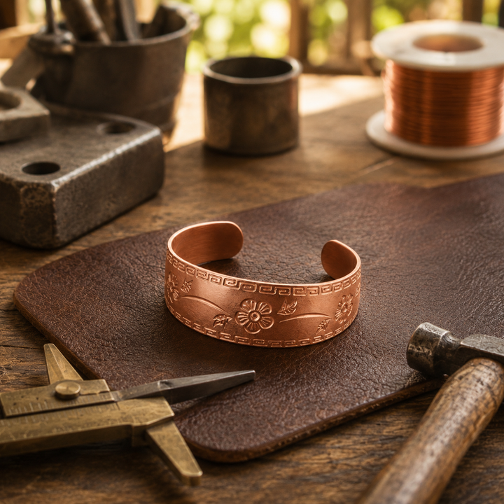 Bracelet en cuivre Copper Soul Fret