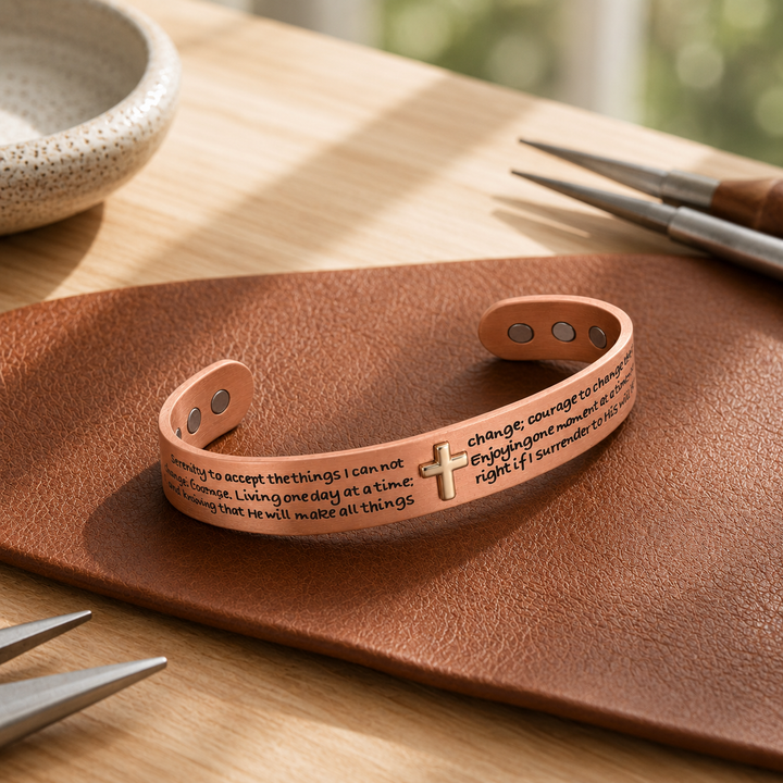 Bracelet en cuivre Creed