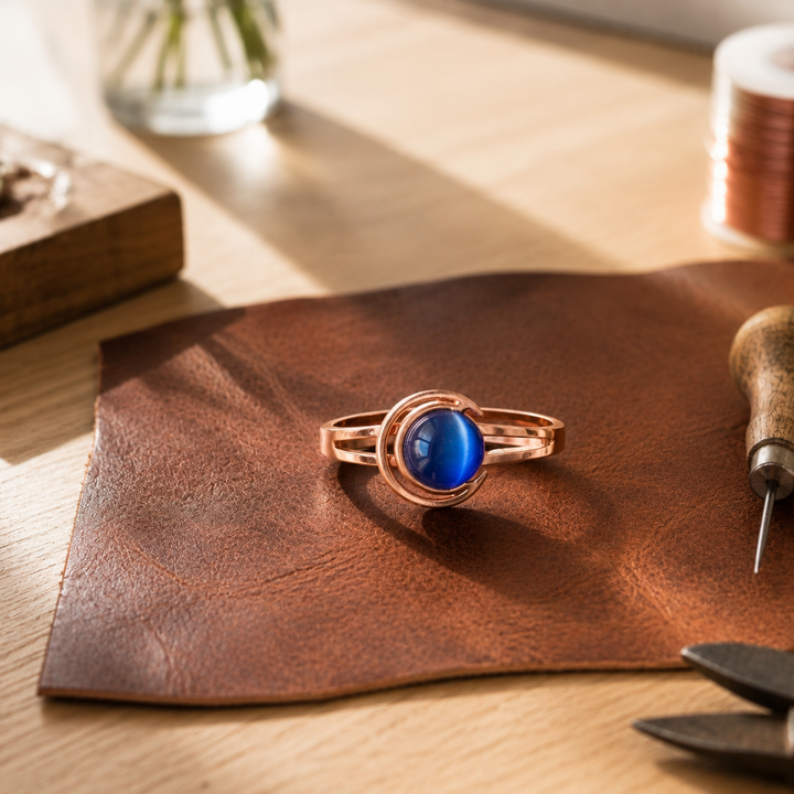 Bracelet Orb en cuivre
