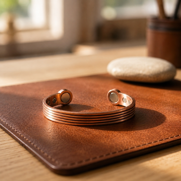 Bracelet en cuivre Crag