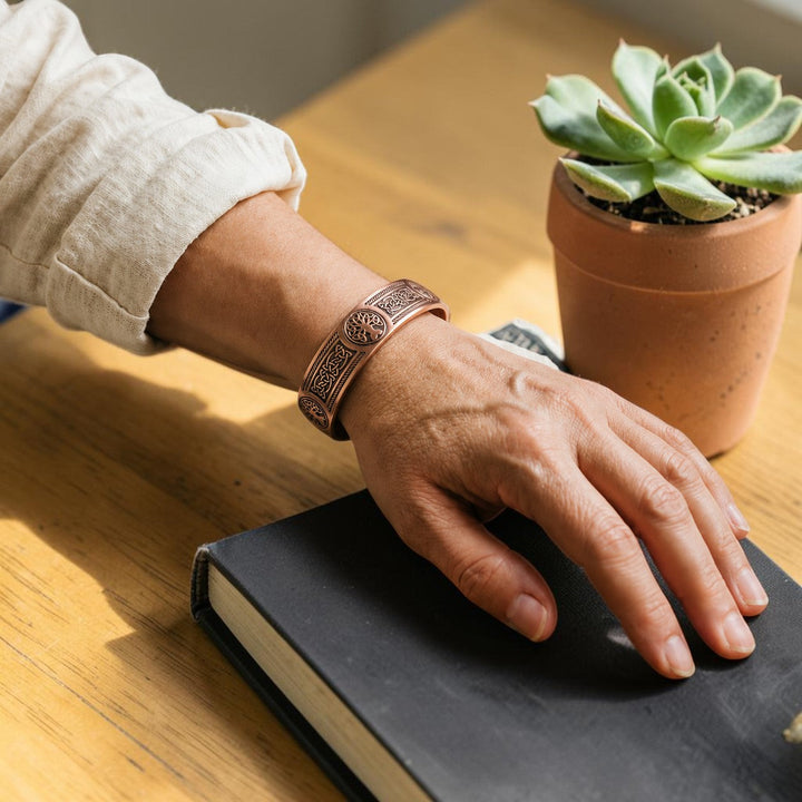 Bracelet en cuivre Ella&
