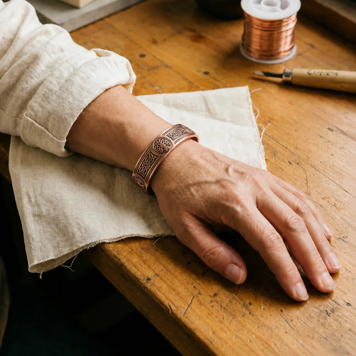 Bracelet en cuivre Terra Bough