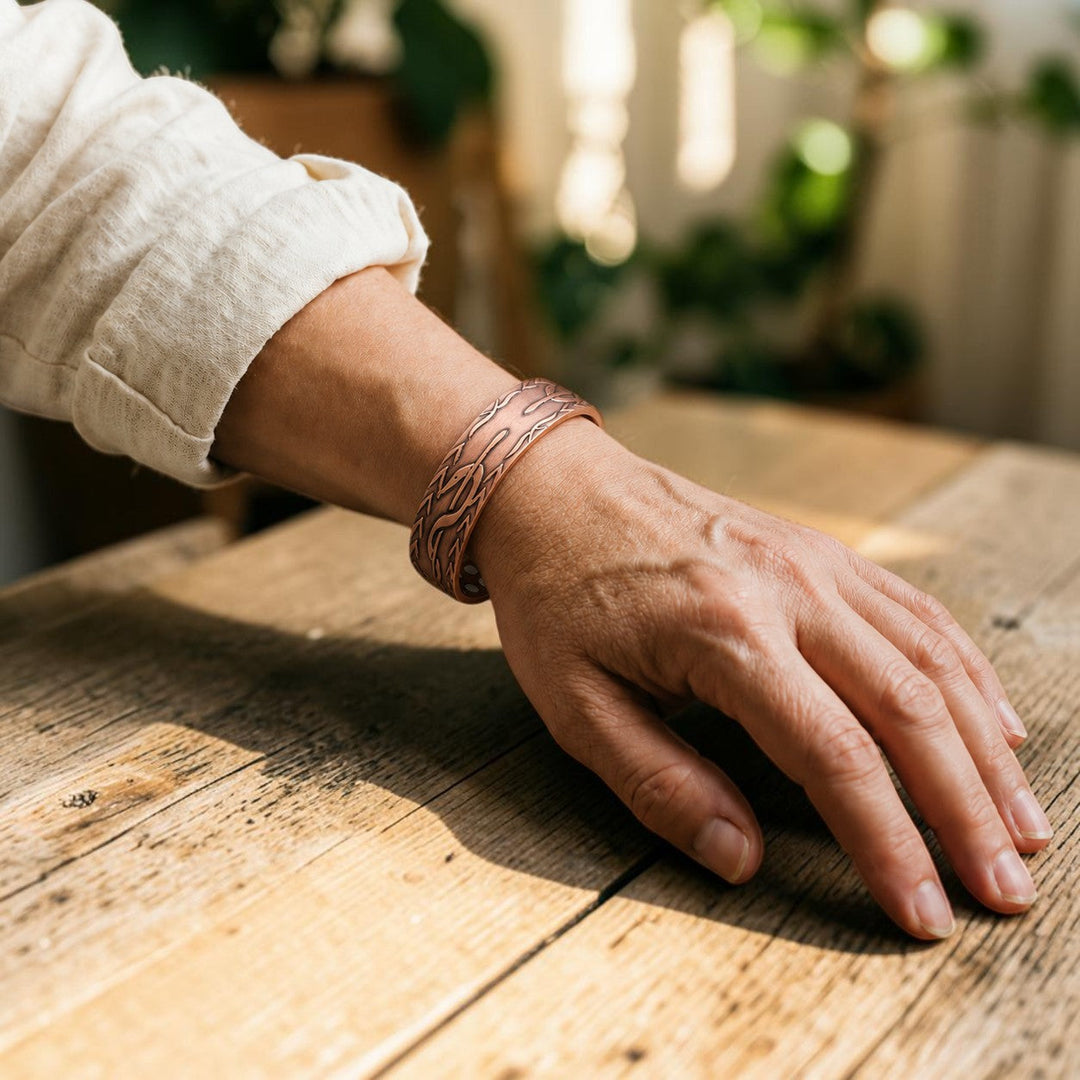 Bracelet en cuivre Ella