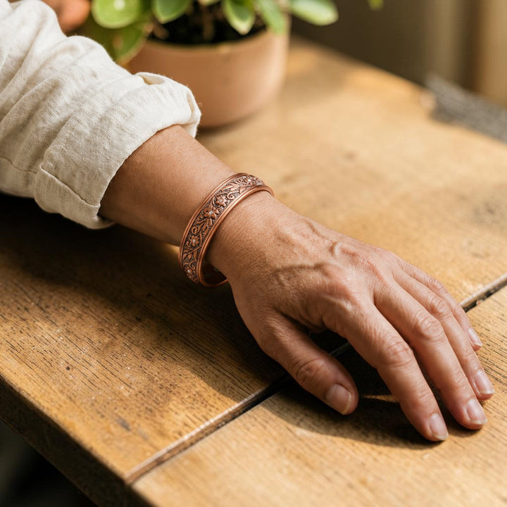 Bracelet en cuivre Ella