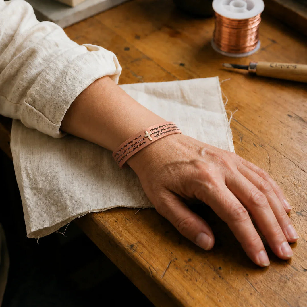 Bracelet Vintage en cuivre Creed