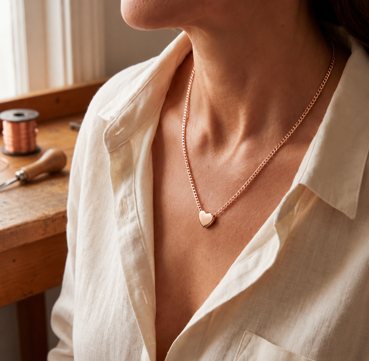 Collier en cuivre Elixir Kern