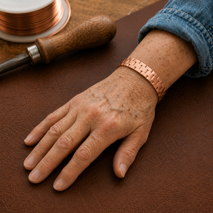 Bracelet en Cuivre de Carrière