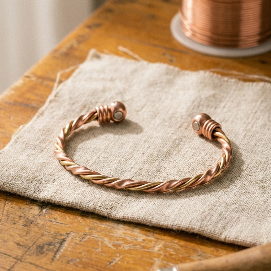 Bracelet en Cuivre de l&