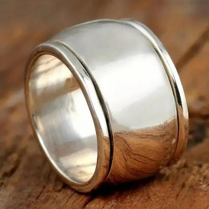 Classic Wide Silver Ring