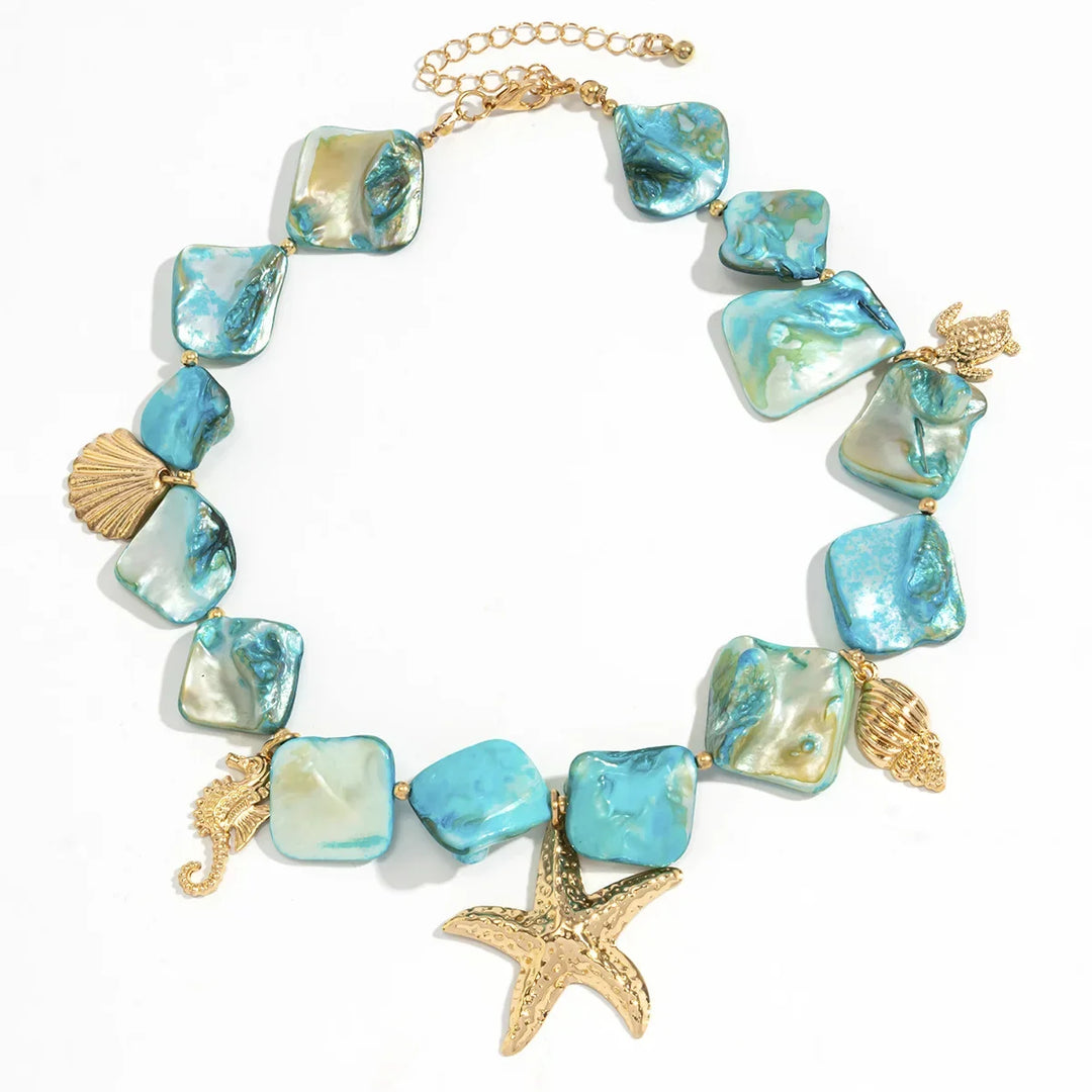 Collier Bleu Rêves de l&