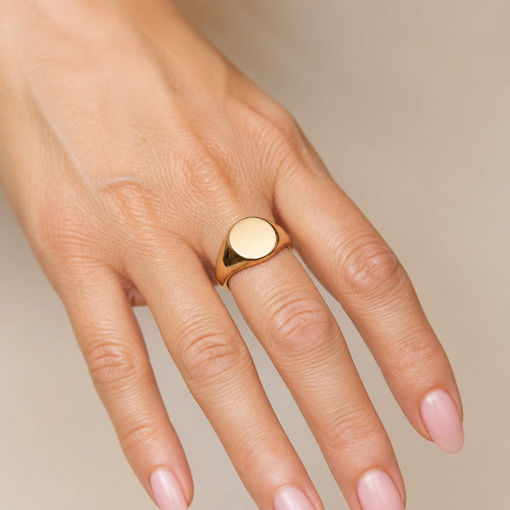 Bague Déclaration Dôme Éternelle
