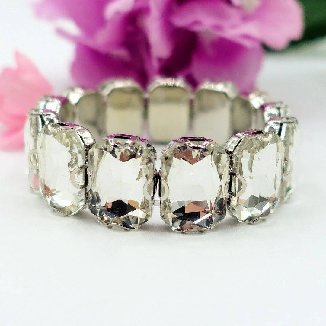 Bracelet en Verre Océan