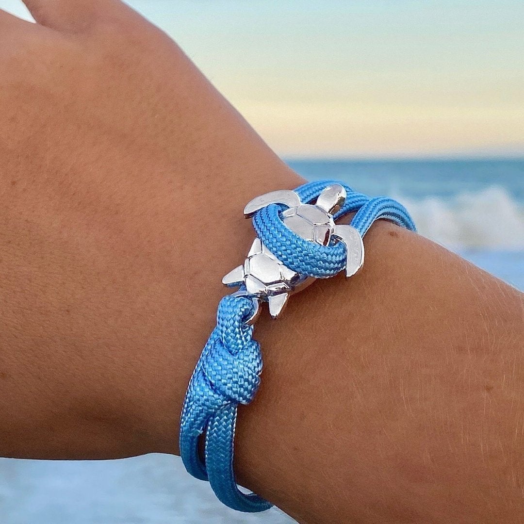 Bracelet en Tortue de Mer Fait Main | Bijoux Écologiques Inspirés de l&