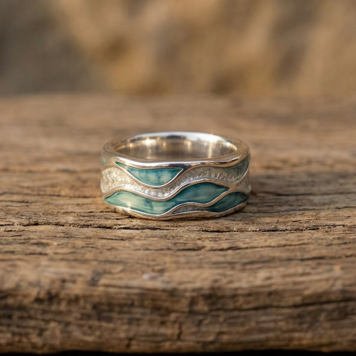 Bague en Argent avec Turquoise