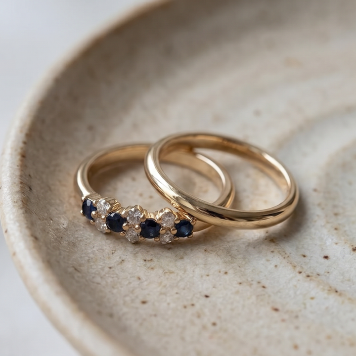 Bague Vintage Élégante en Zirconium