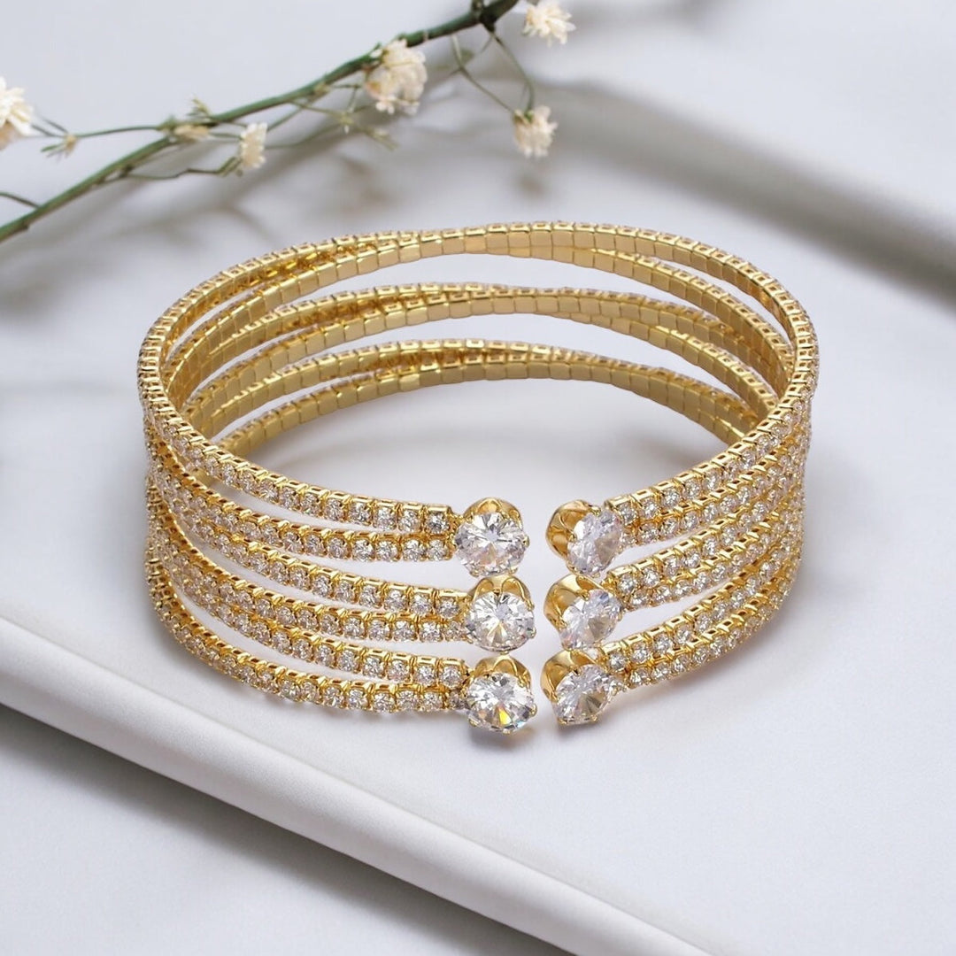 Bracelet Manchette Cécilia