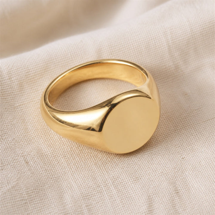 Bague Déclaration Dôme Éternelle
