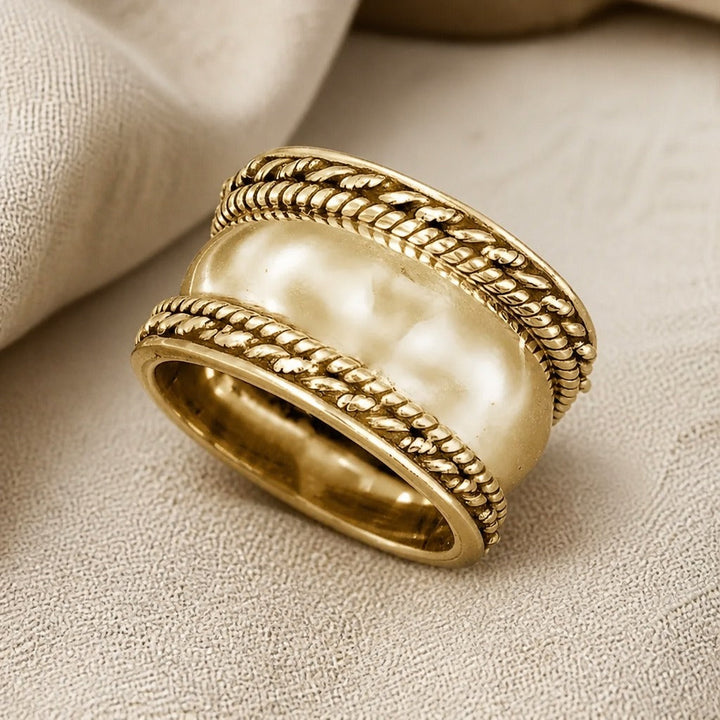 Bague impériale en spirale