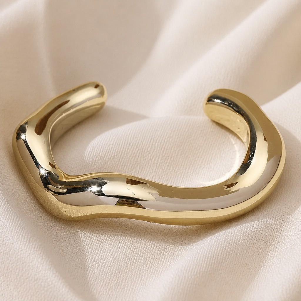 Bracelet ouvert Céleste