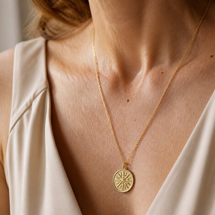 Collier Halo en Zircon Opulent