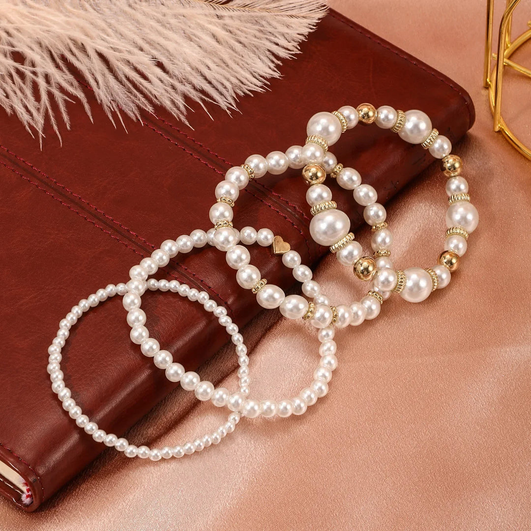 Collection de Bracelets Amour &amp; Perles