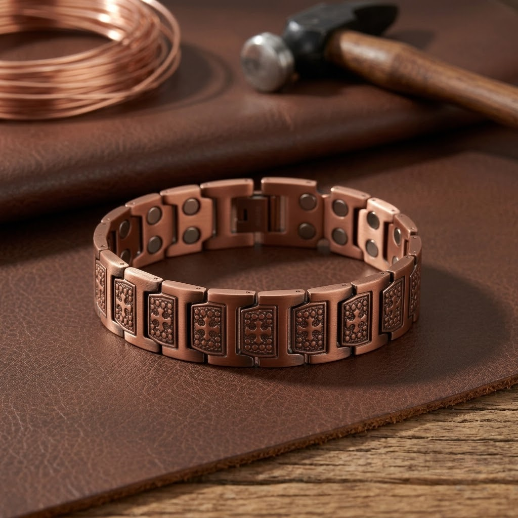 Bracelet en cuivre Adorn Gale