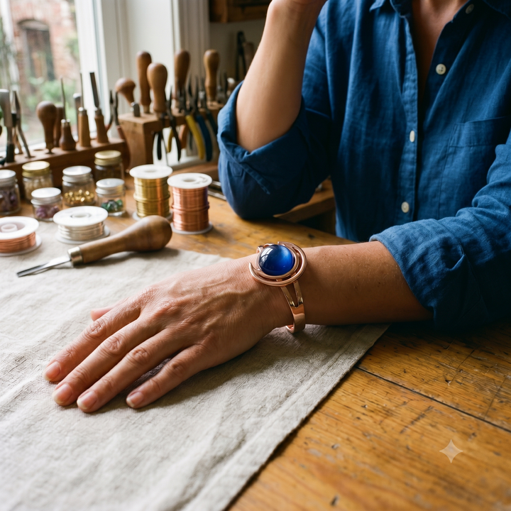 Bracelet Orb en cuivre