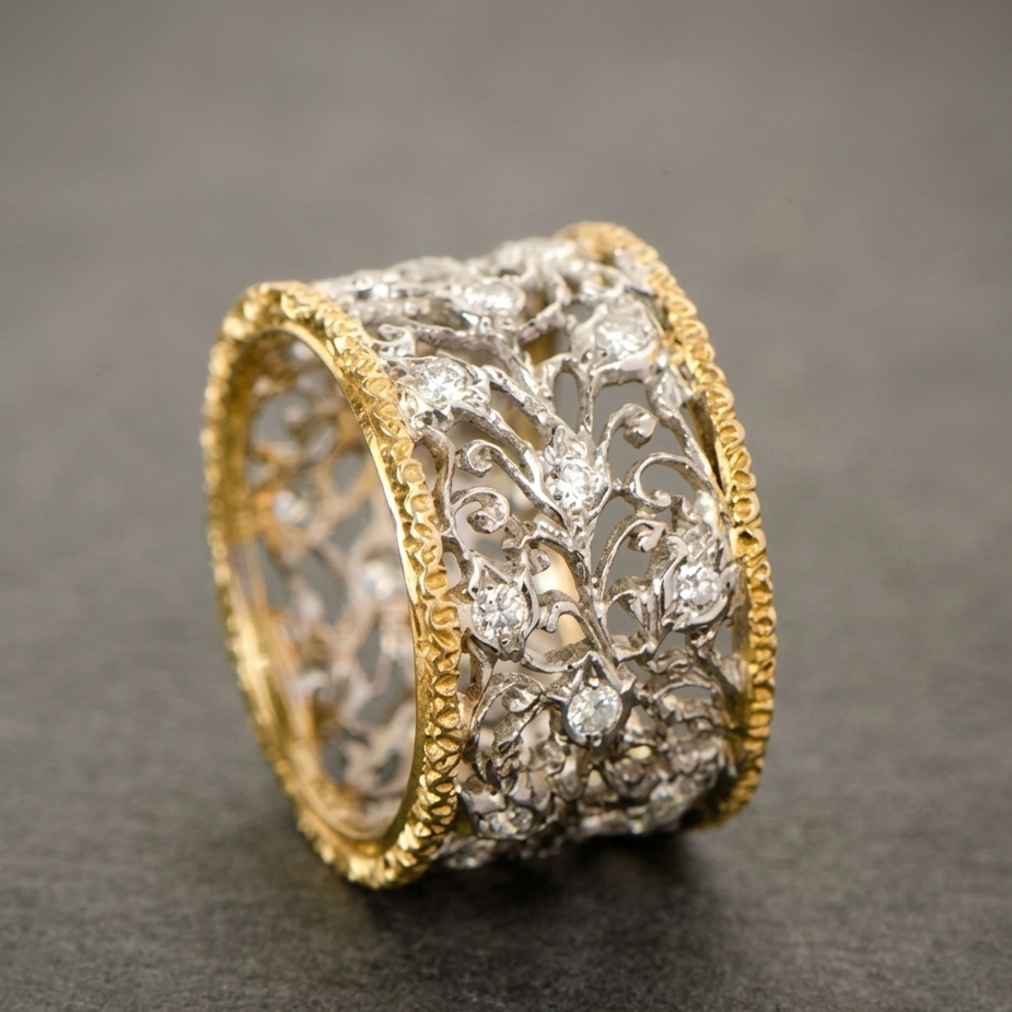 Bague Raffinée en Zircon Ivy