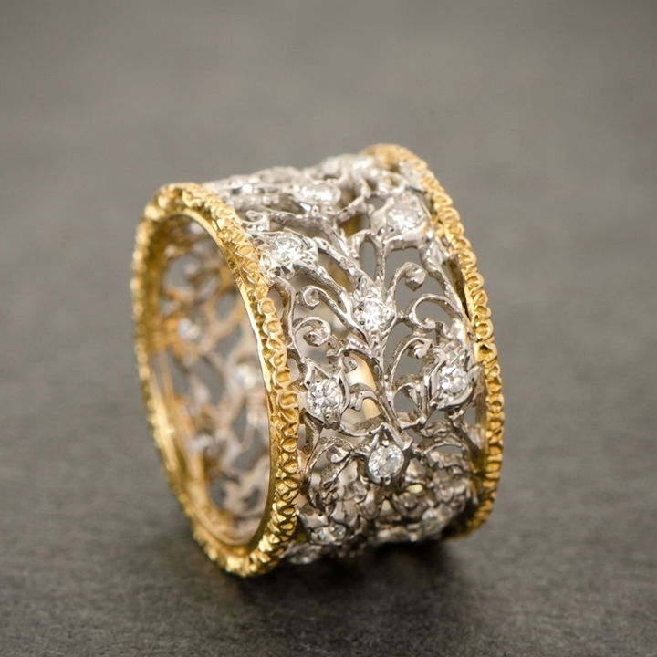 Bague Raffinée en Zircon Ivy