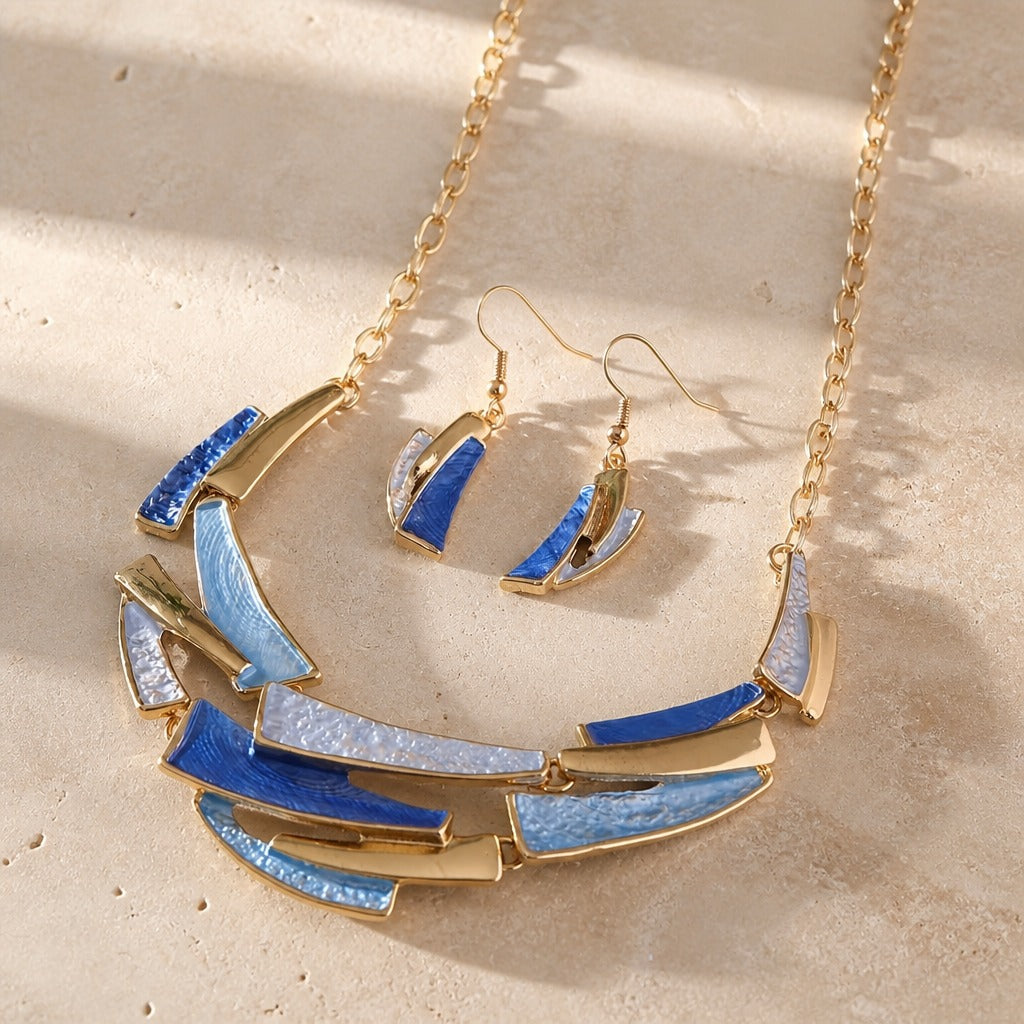 Ensemble Collier et Boucles d&