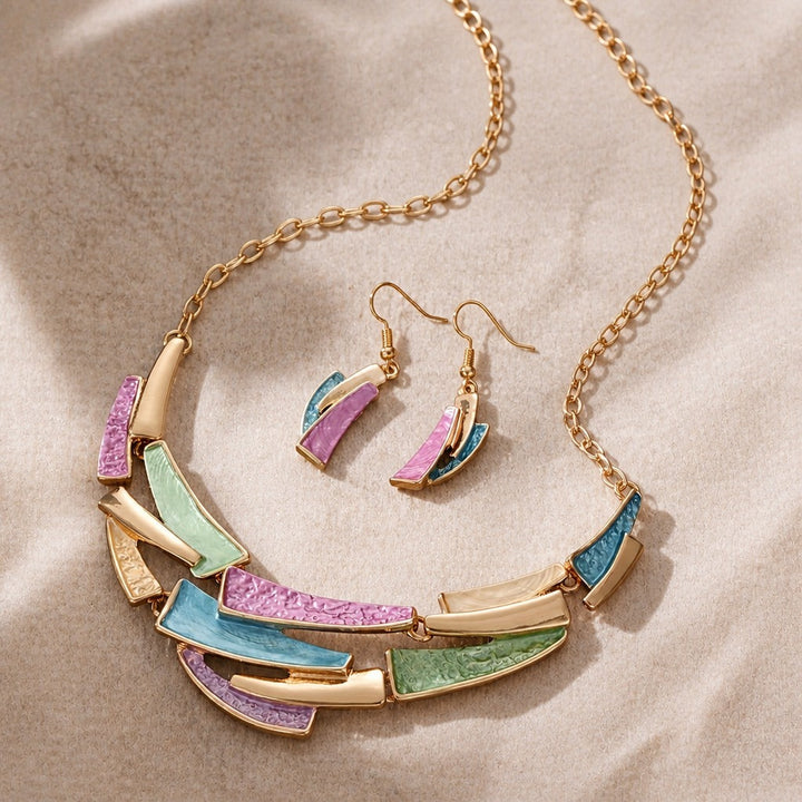 Ensemble Collier et Boucles d&