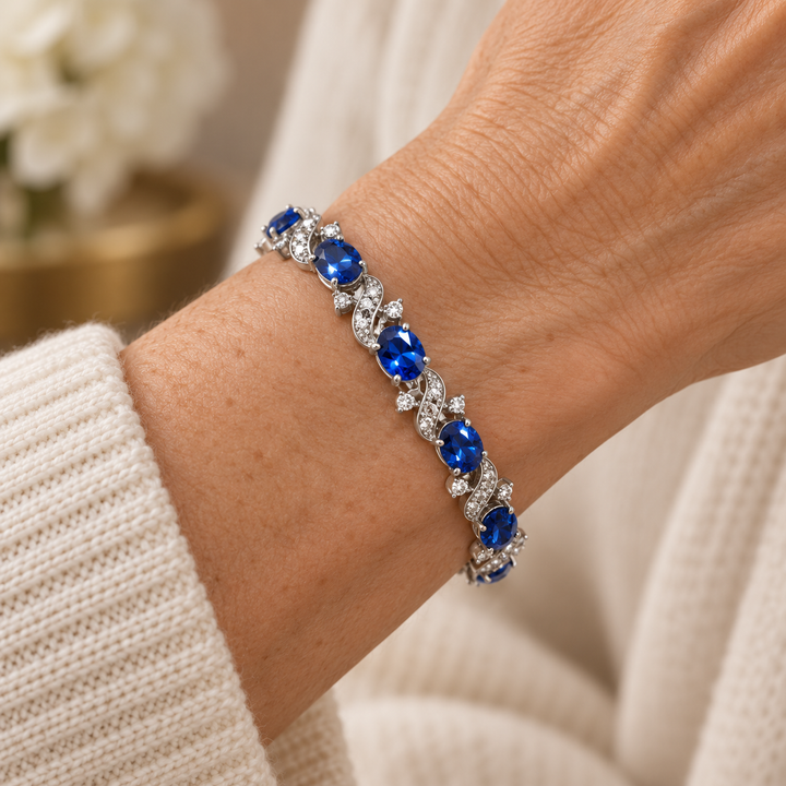 Bracelet Saphir Ajustable Giada