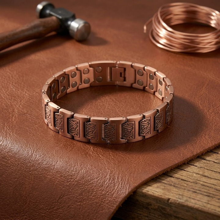 Bracelet en cuivre Allure Glen