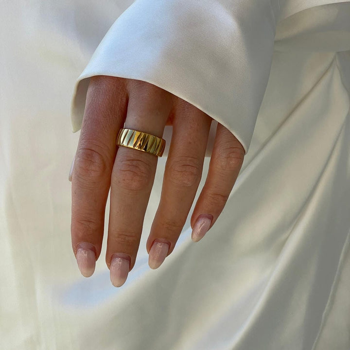 Bague Déclaration Audacieuse Éclat