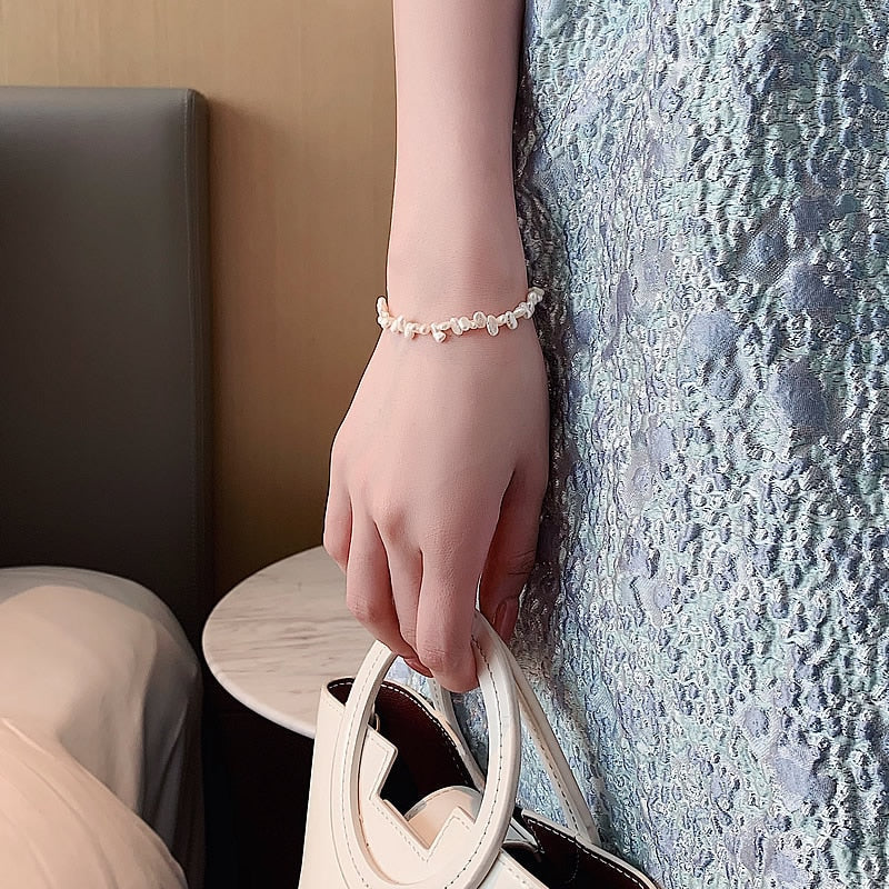 Bracelet en perles Célina