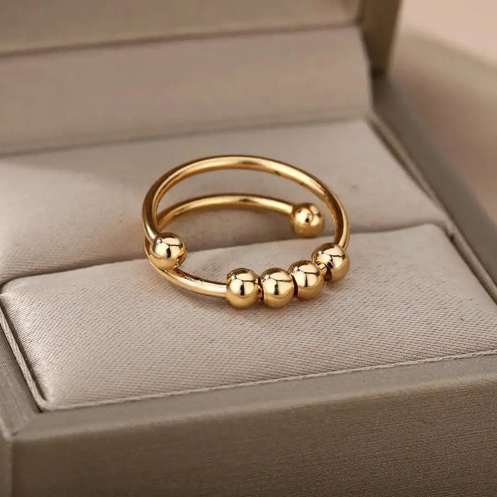 Anti-Stress and Anxiety Bead Ring