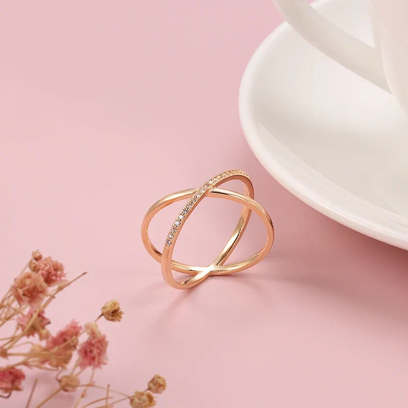 Bague Prestige Crossover Zirconia Éclat