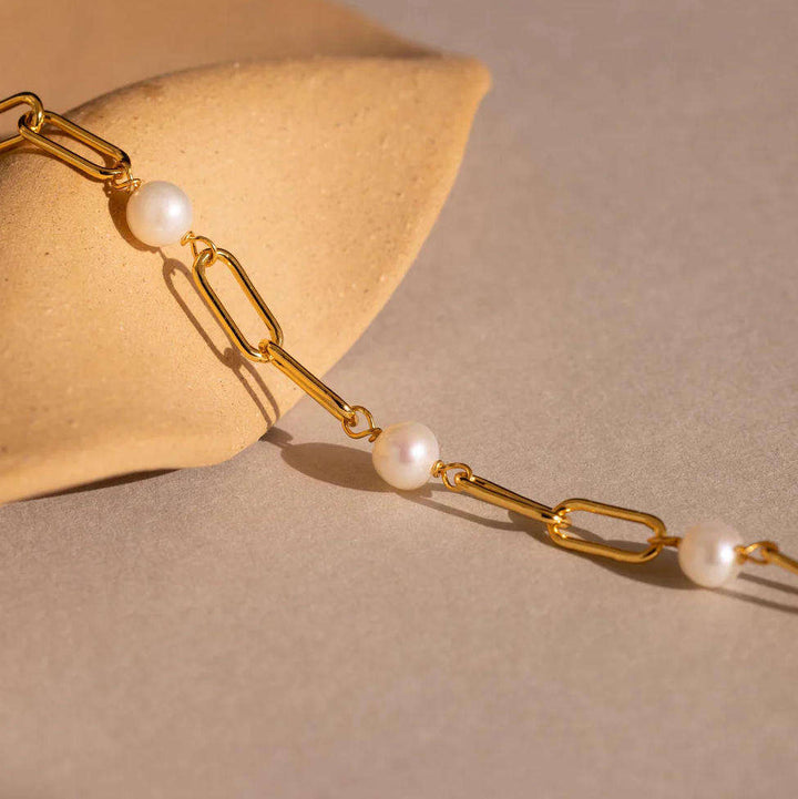 Bracelet intemporel en chaîne de perles