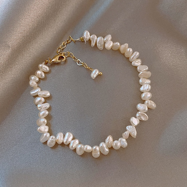 Bracelet en perles Célina