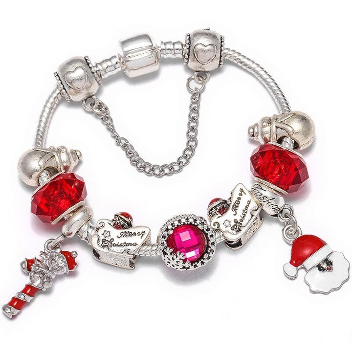 Bracelet de style Noël