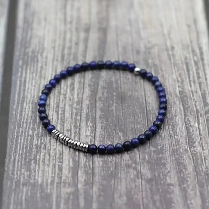 Bracelet en Pierre Volcanique Classique