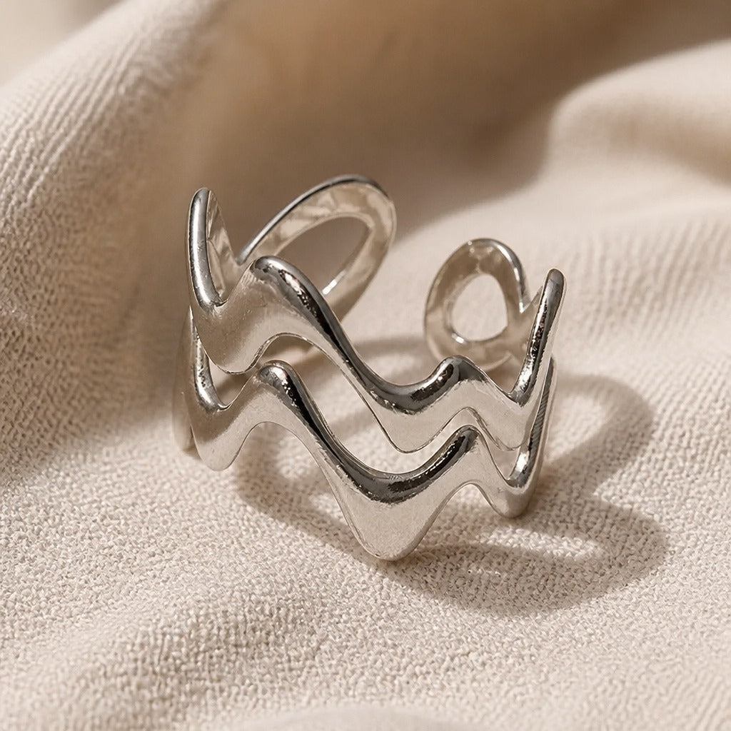 Bague Vague Maison