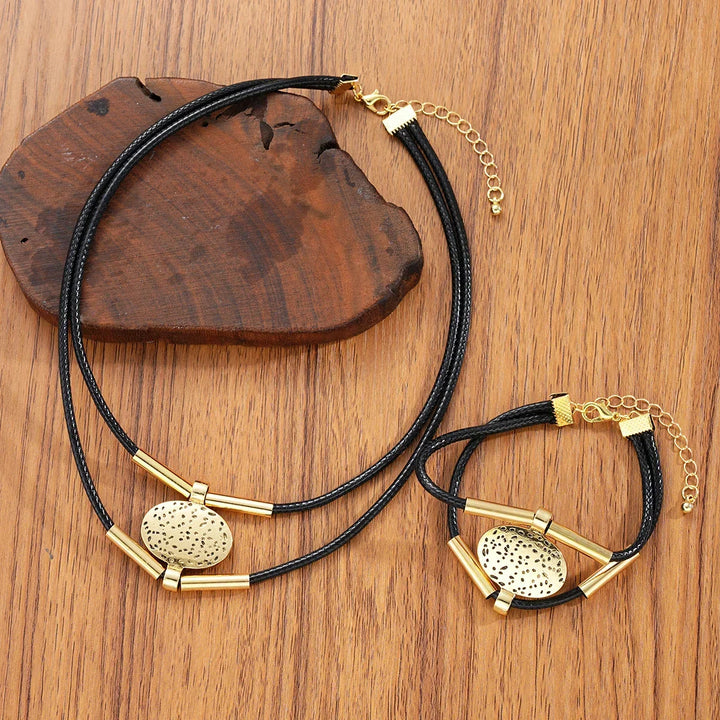 Ensemble de Bijoux Précieux