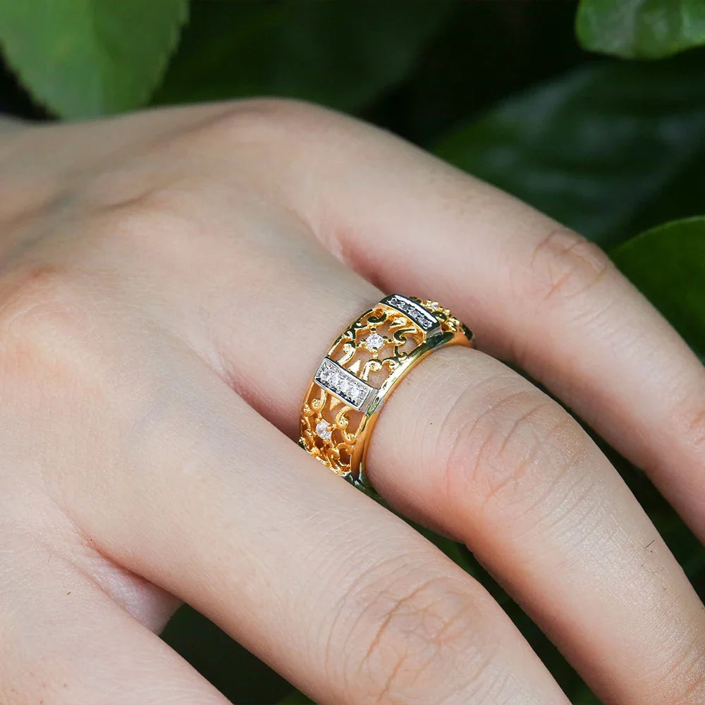 Bague Exquise Ajoutée