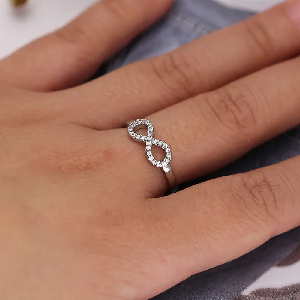 Bague Classique Infini Éternelle