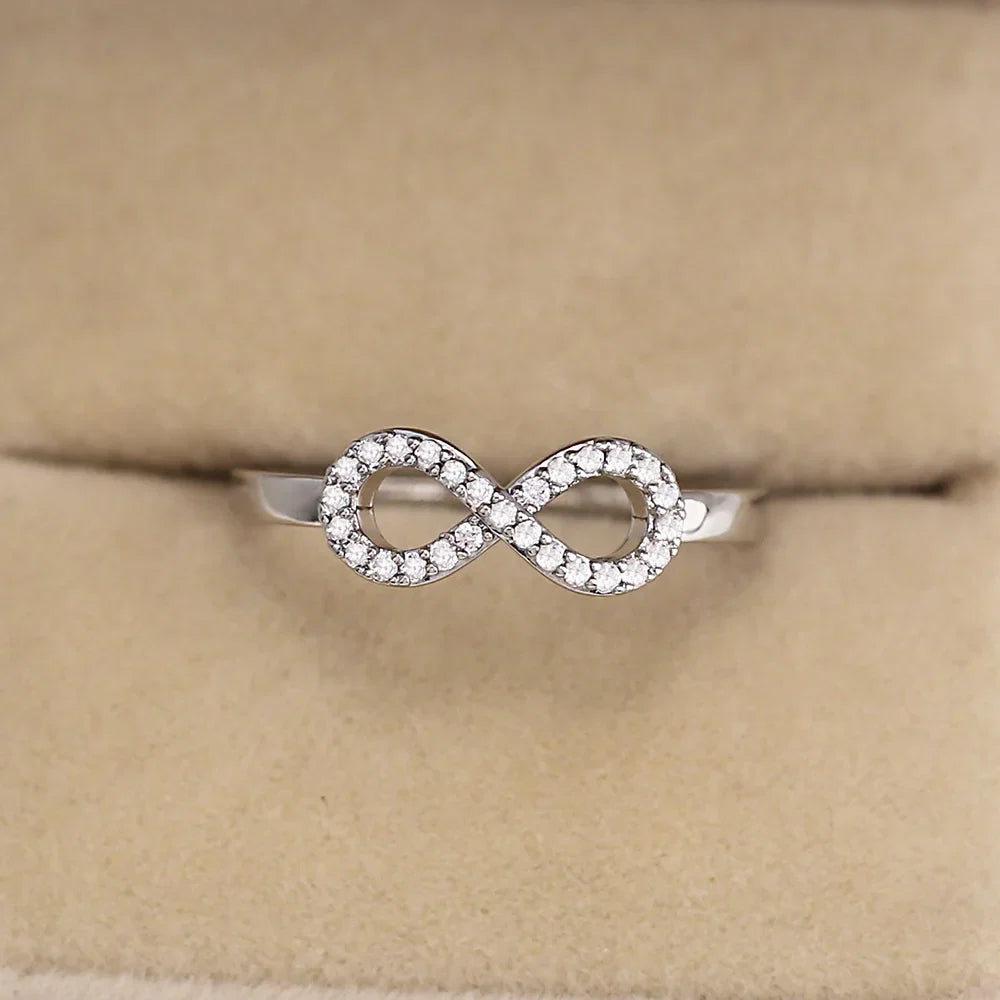 Bague Classique Infini Éternelle