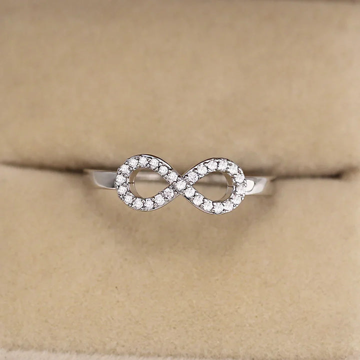Bague Classique Infini Éternelle